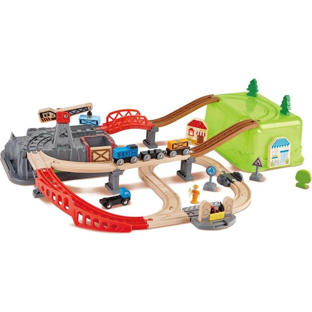 Hape Railway Collection- Super Expansion Rail Pack - Macy's
