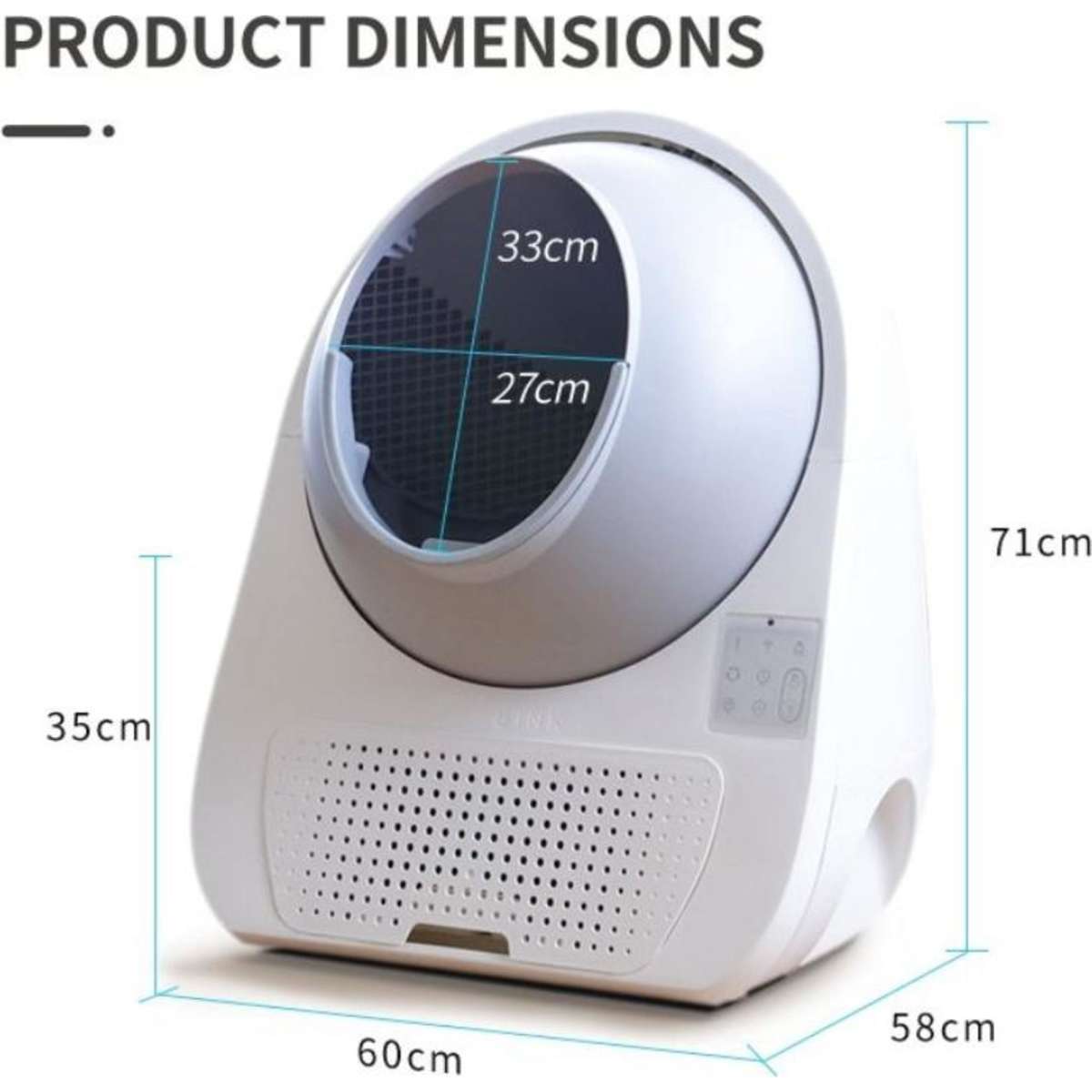 Catlink Scooper SelfClean Smart Cat Litter Box Standard Pro Woolworths