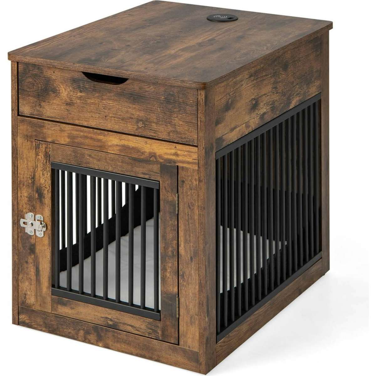 Nightstand kennel hot sale