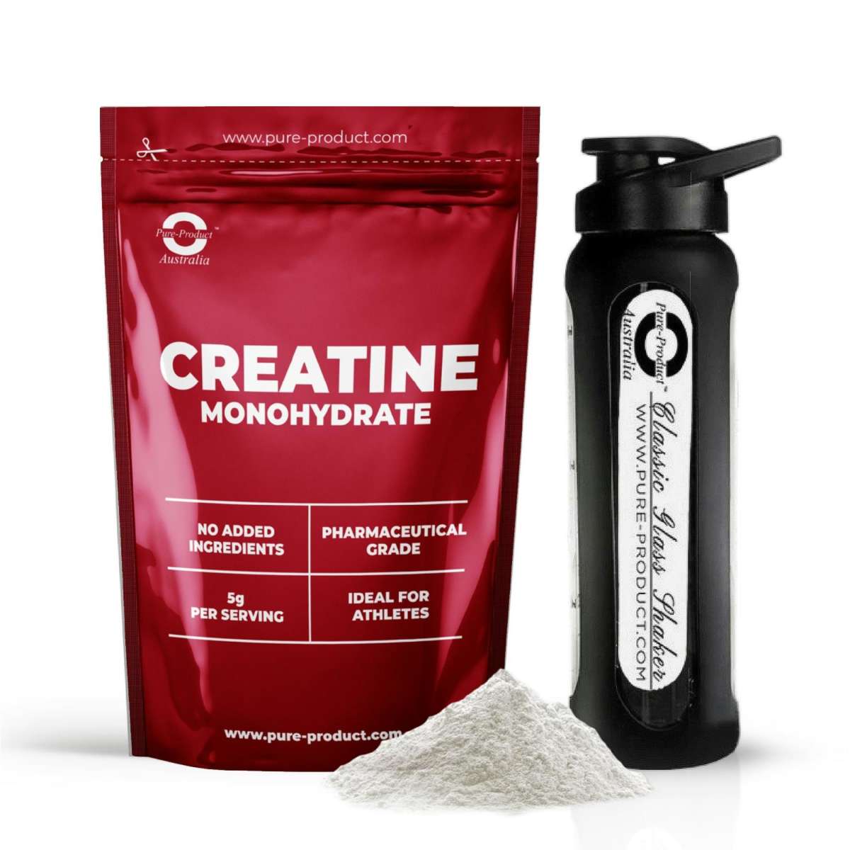 Pure Product Australia Creatine Monohydrate Powder 500g
