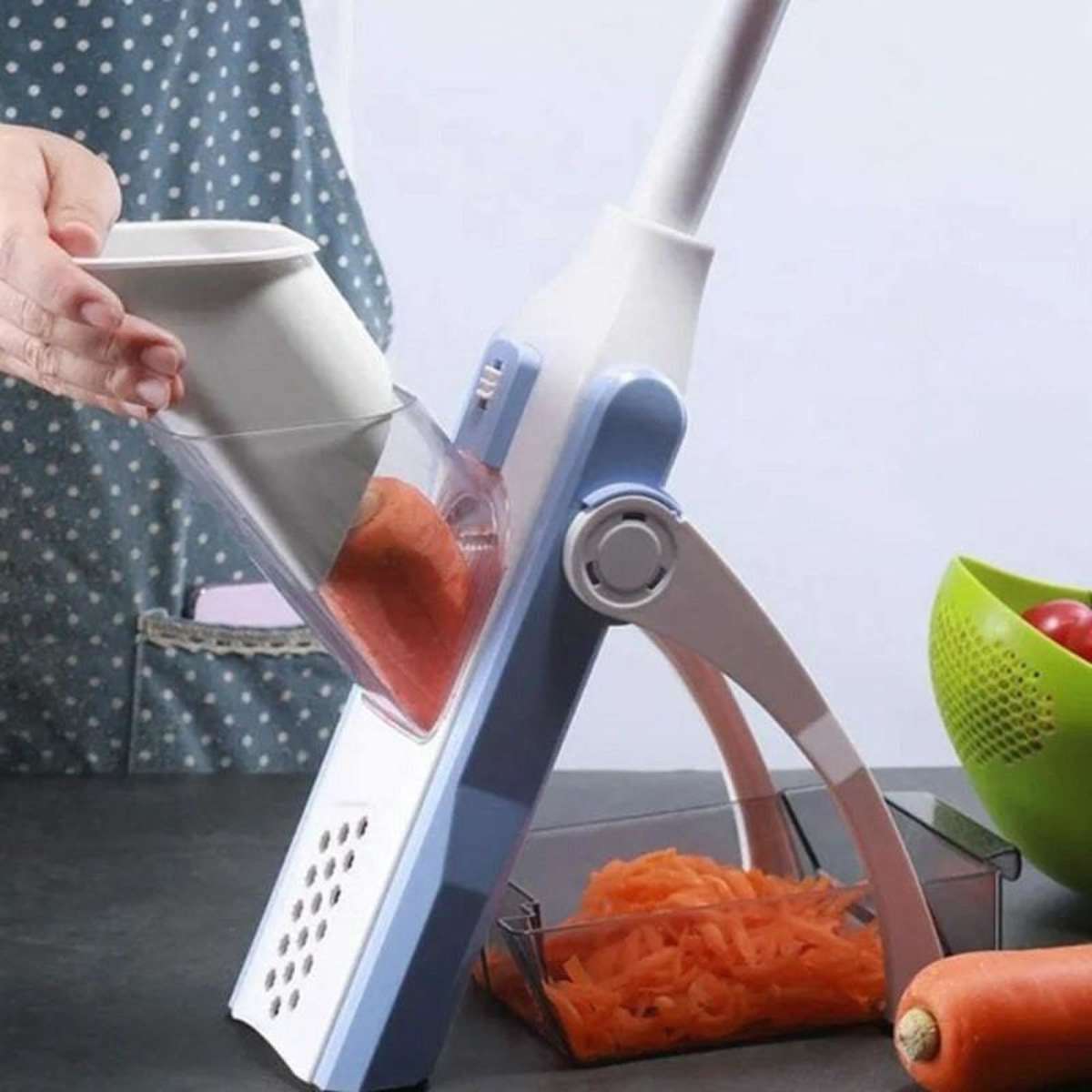 HOD 5In1 Multifunctional Mandoline Vegetable Slicer K Blue Woolworths