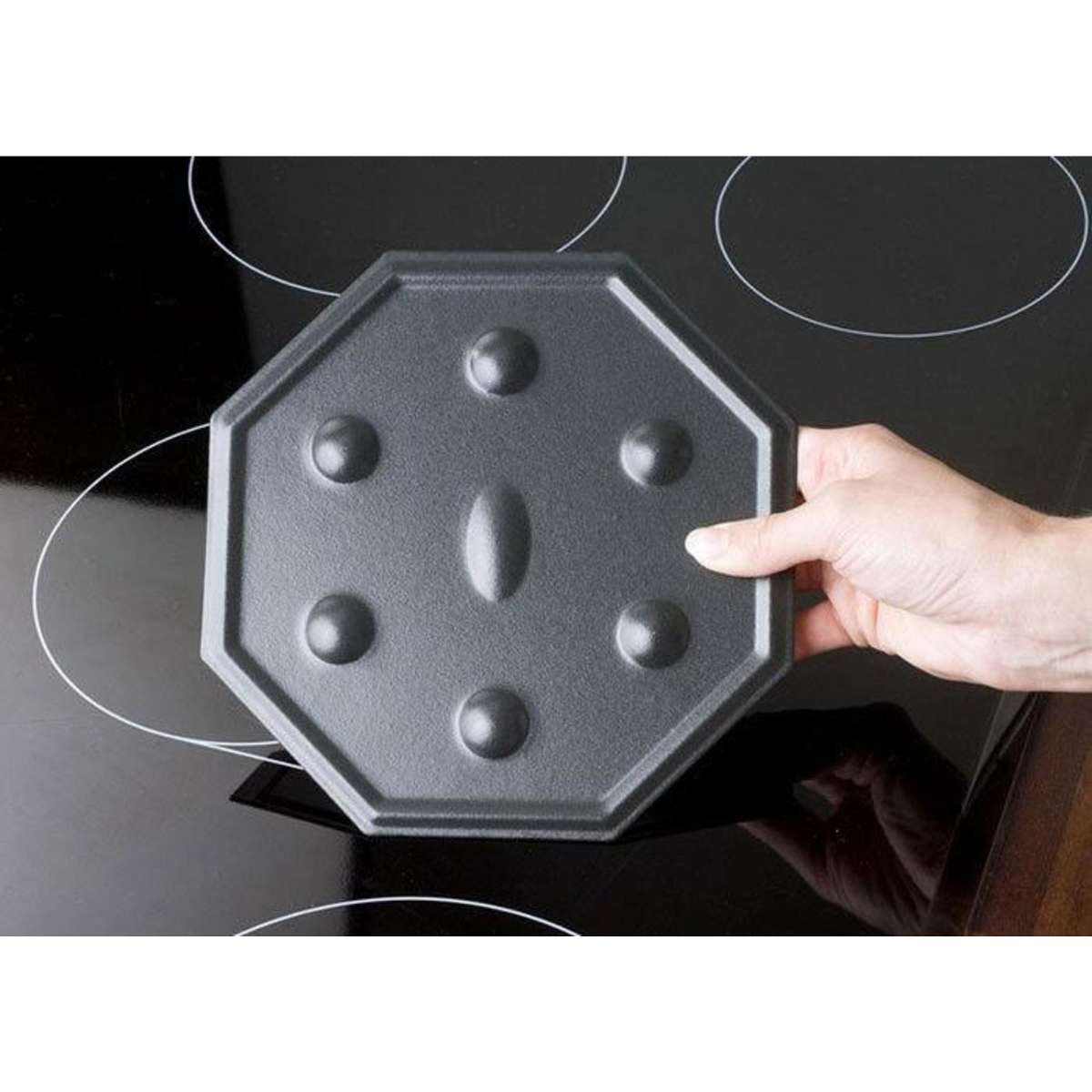 Aris Simmermat Heat Diffuser Simmer Mat Slow Cooker Electric + Gas