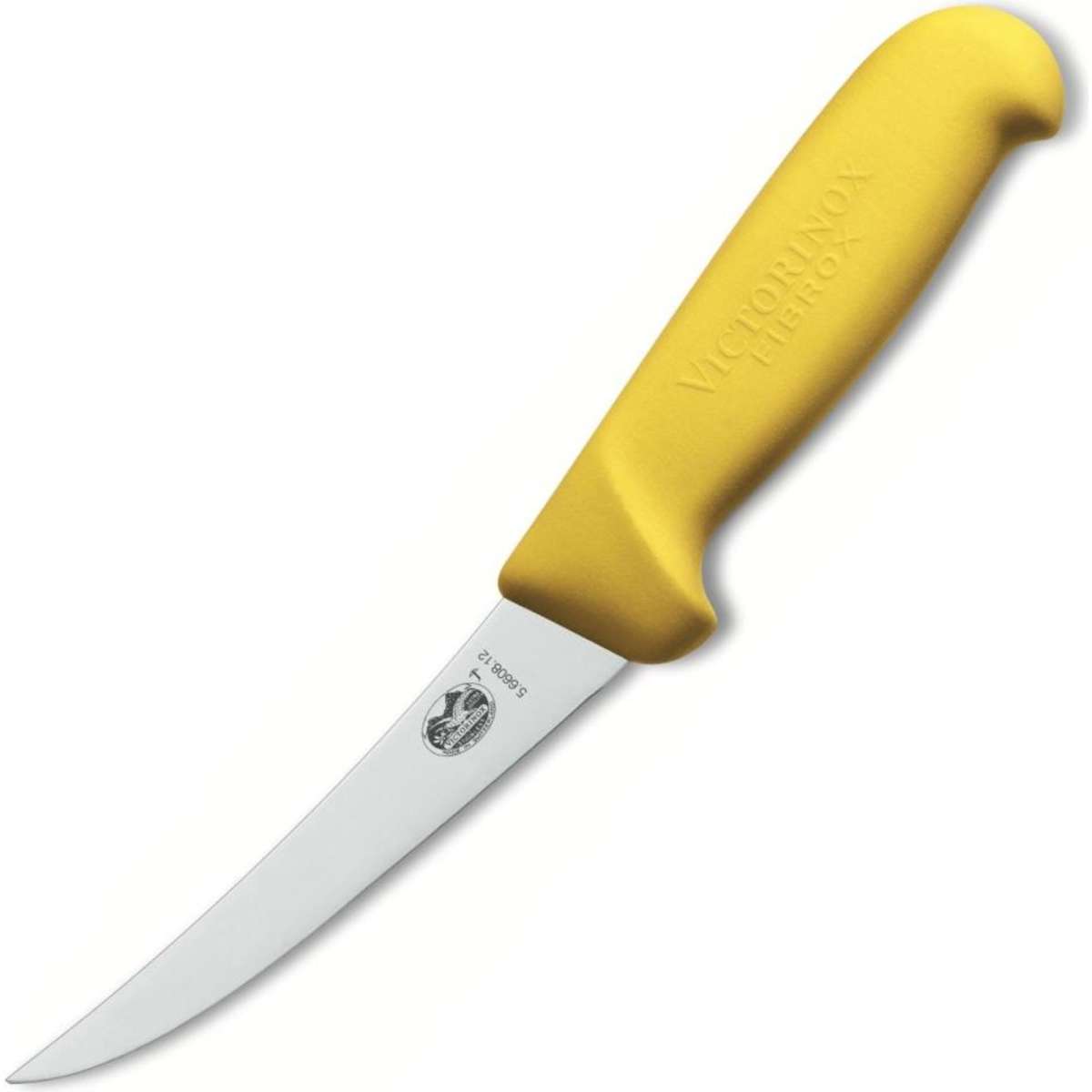 Victorinox Fibrox Curved Narrow Boning 12Cm Butcher Knife 5.6608