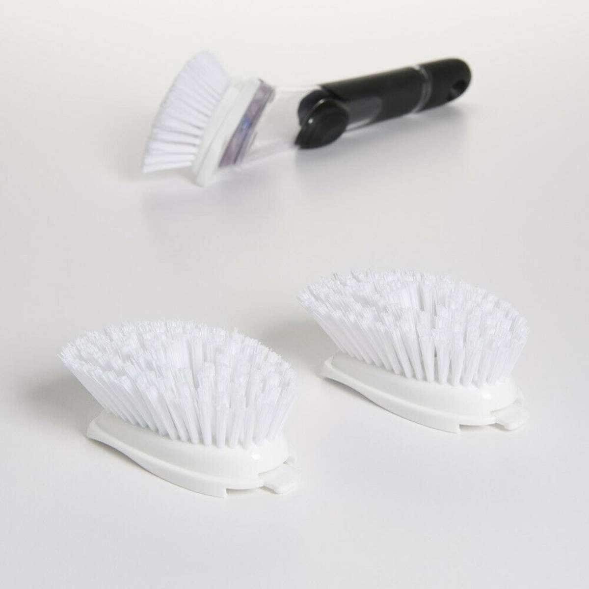 OXO Good Grips Soap Dispensing Dish Brush Refill 2 Pack Woolworths