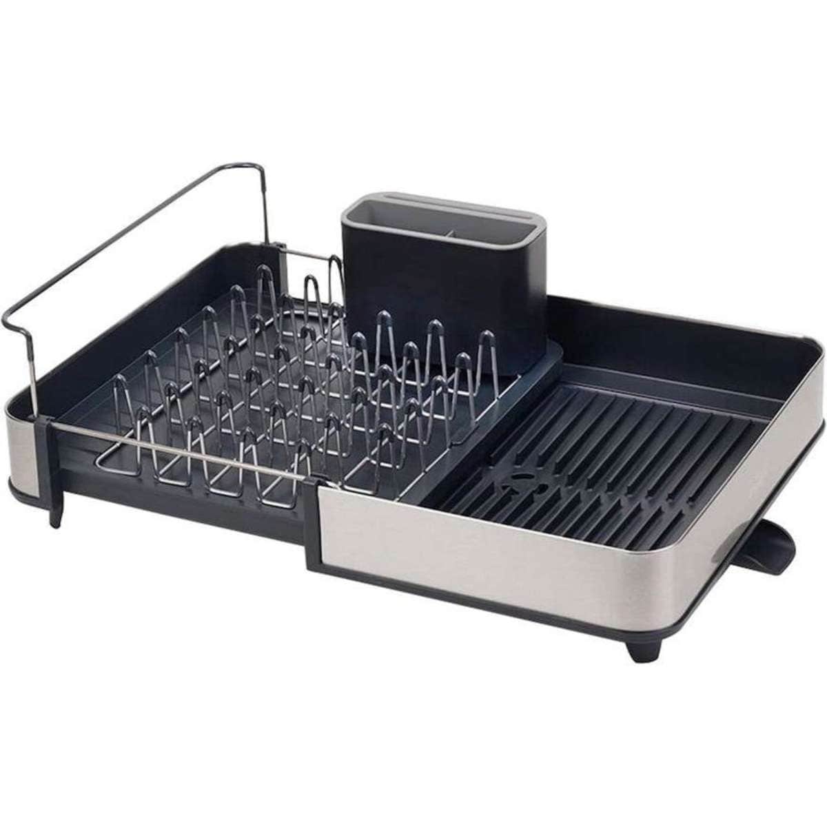 Joseph Joseph Extend Steel Expandable Dish Rack Grey 85153 Woolworths