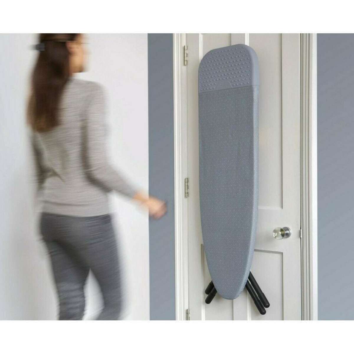 Joseph Joseph Glide EasyStore Ironing Board With Compact Legs Grey