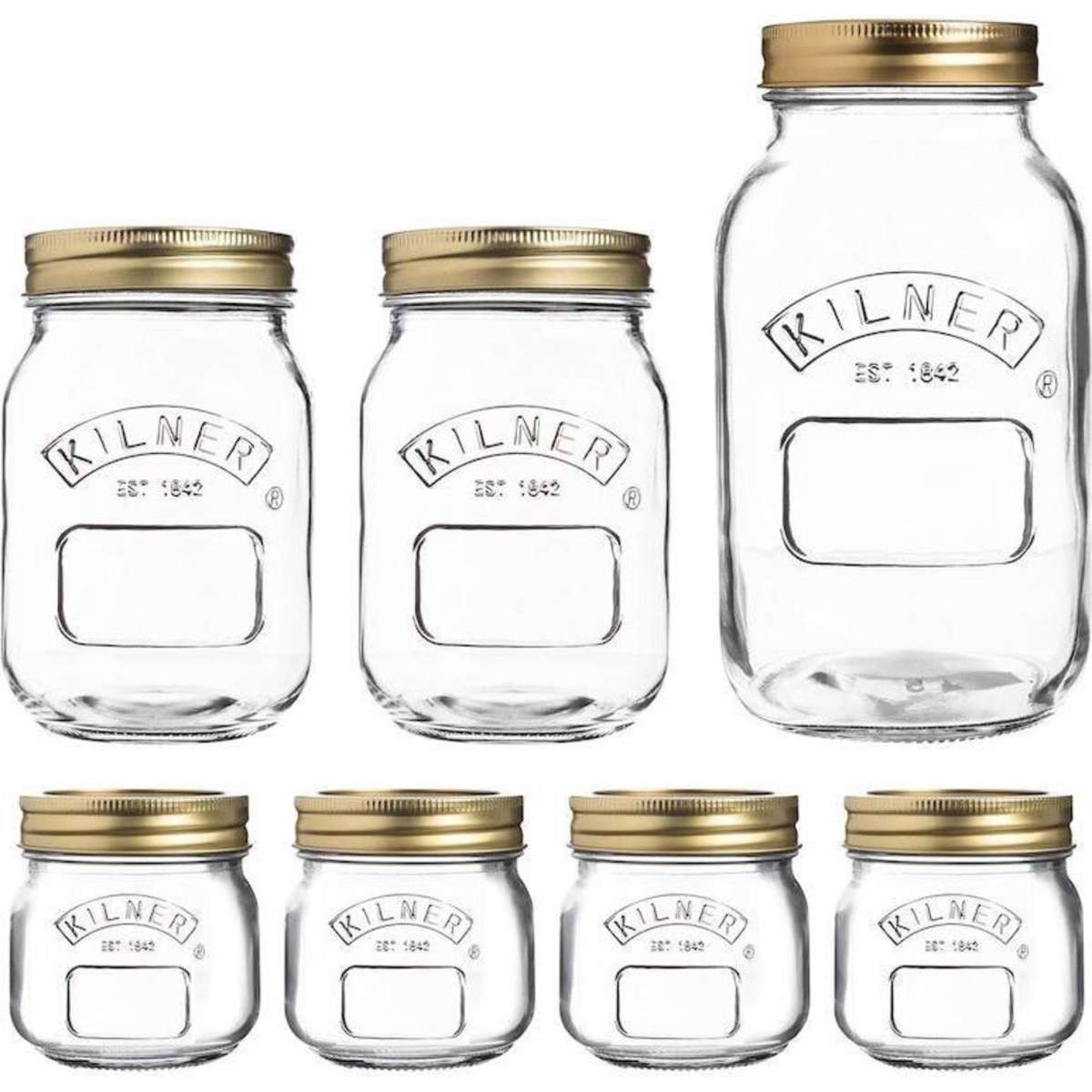Kilner Preserve Jar Set 7 Piece Woolworths