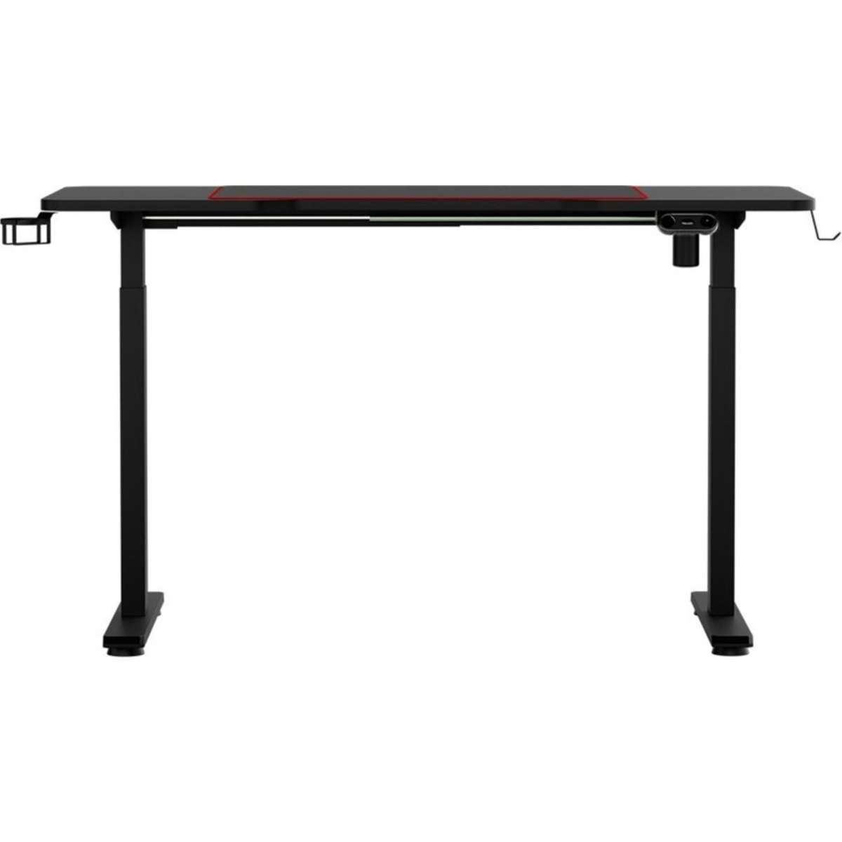 Artiss Standing Desk Motorised Gaming Desks Black 140CM Woolworths
