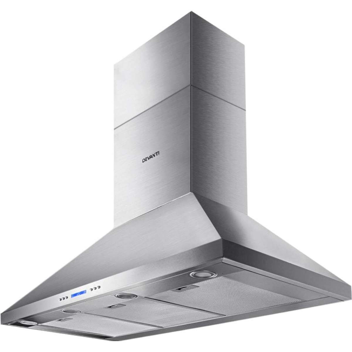 Devanti 1200mm Range Hood 120cm BBQ Commercial Rangehood Woolworths