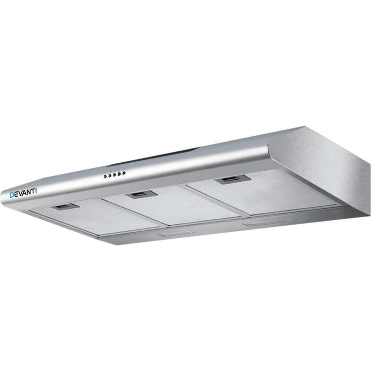 Devanti 900mm Range Hood 90cm Rangehood Stainless Steel 