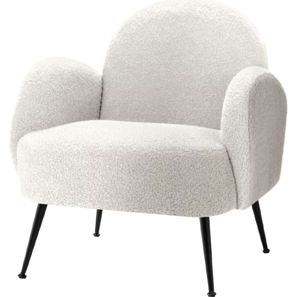 Made discount boucle chair