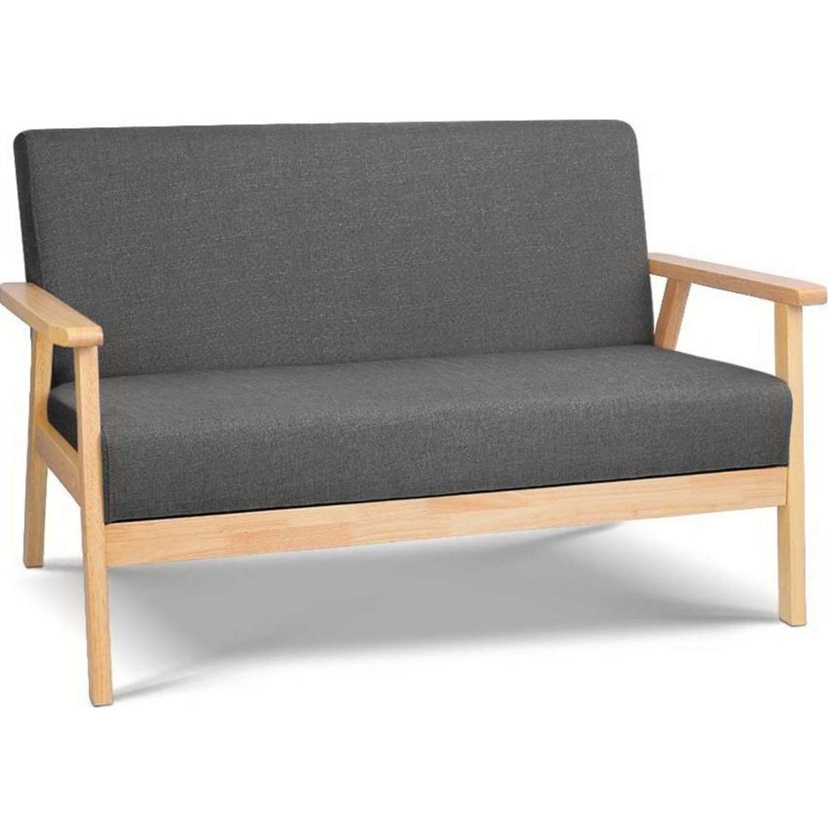 Artiss 2Seater Sofa Armchair Skane Woolworths