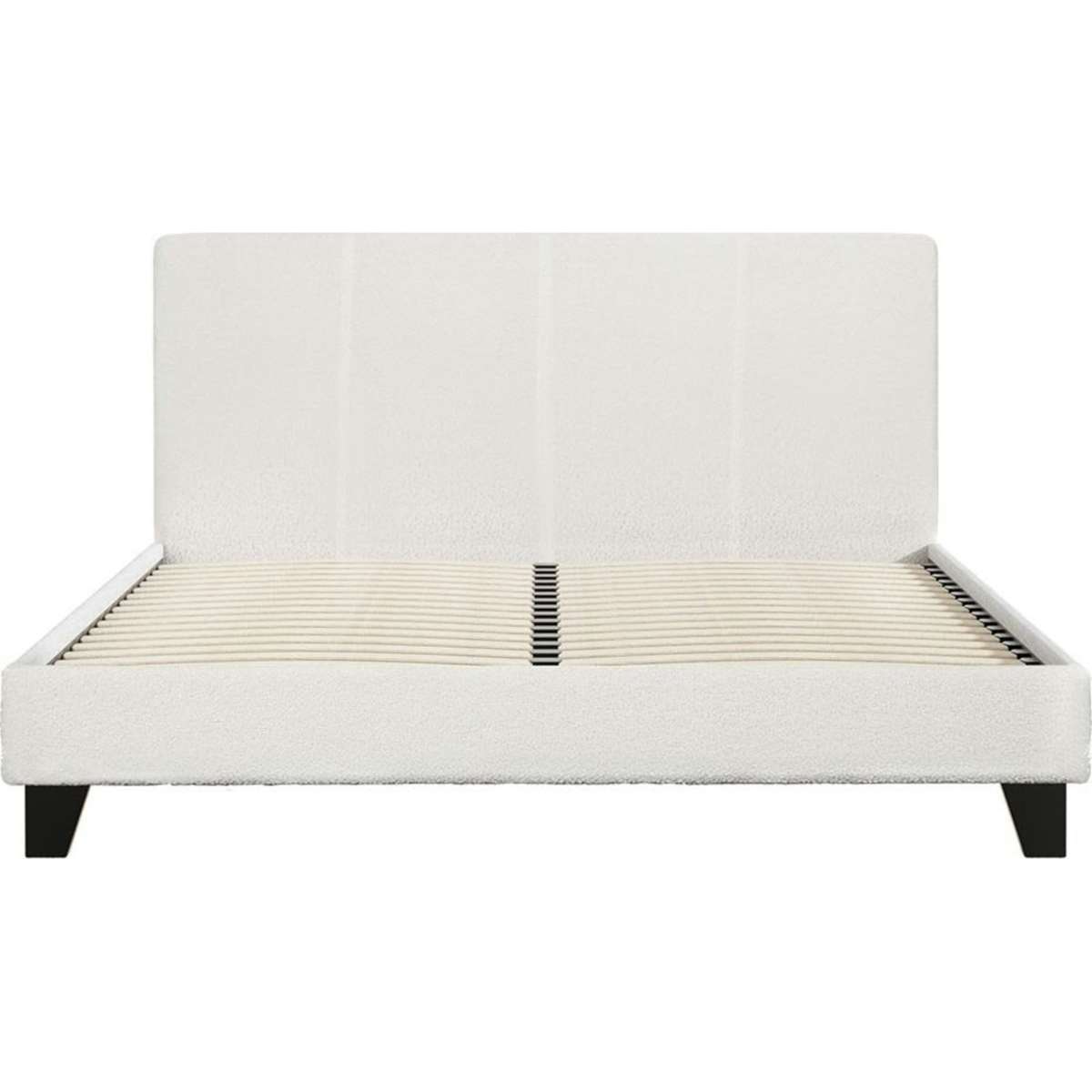 Artiss Bed Frame Queen Size Boucle NEO Woolworths
