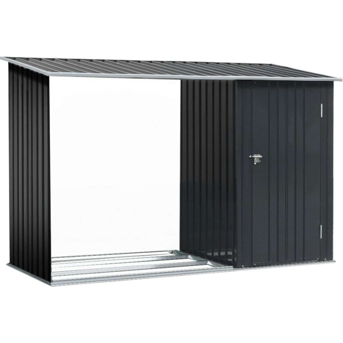 Giantz Garden Shed 2.49x1.04M Sheds Outdoor Tool Storage House