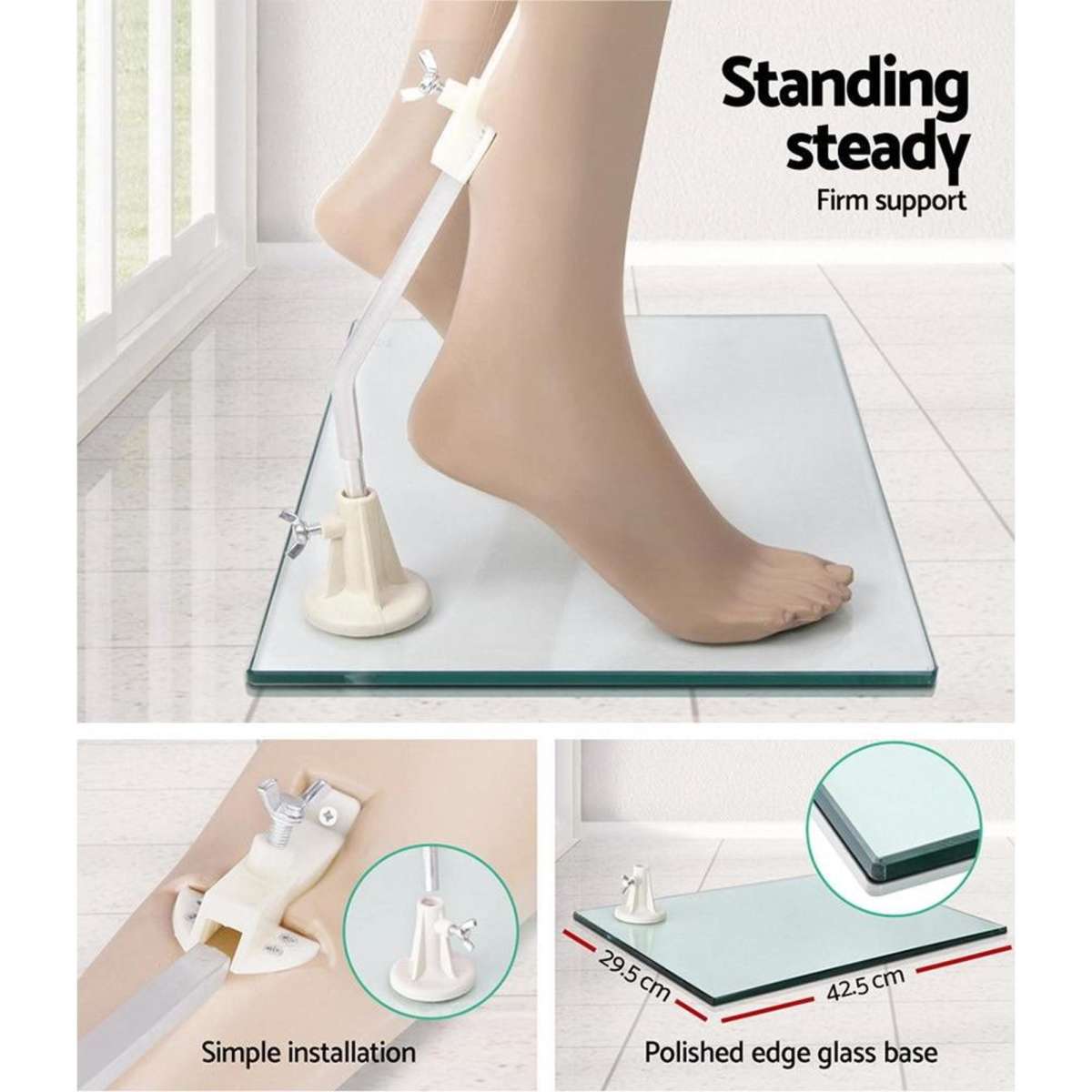 Embellir Female Mannequin Full Body w/Head Dummy Model Display