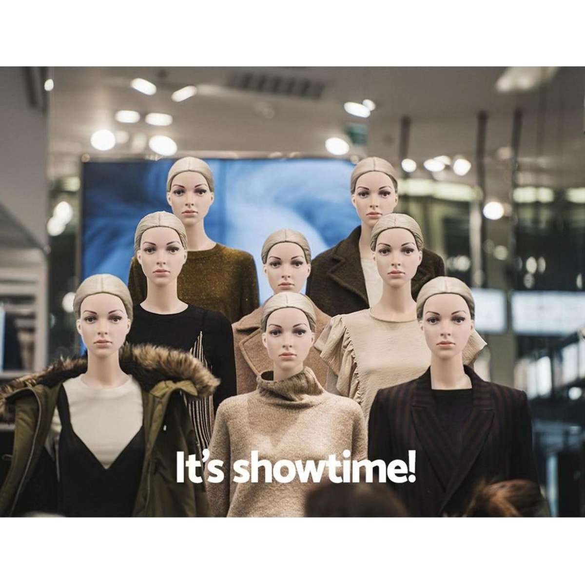 Embellir Female Mannequin Full Body w/Head Dummy Model Display