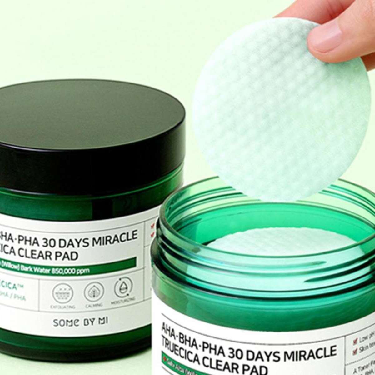 Some By Mi AHA BHA PHA 30 Days Miracle Truecica Clear Pad 70each ...