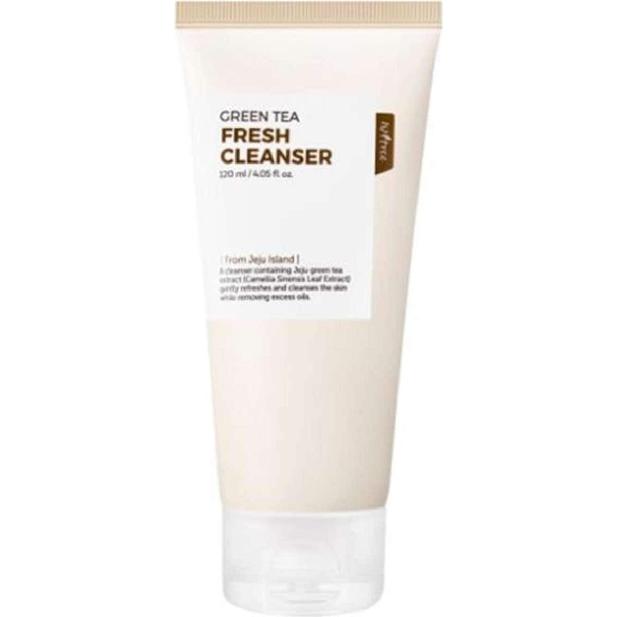 Isntree Green Tea Fresh Cleanser 120ml Woolworths