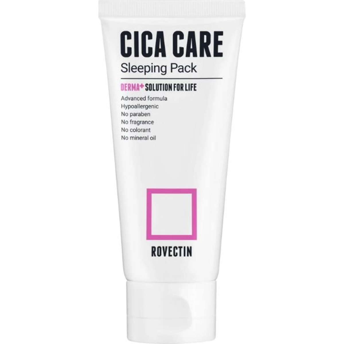 Rovectin Skin Essentials Cica Care Sleeping Pack 80ml Woolworths