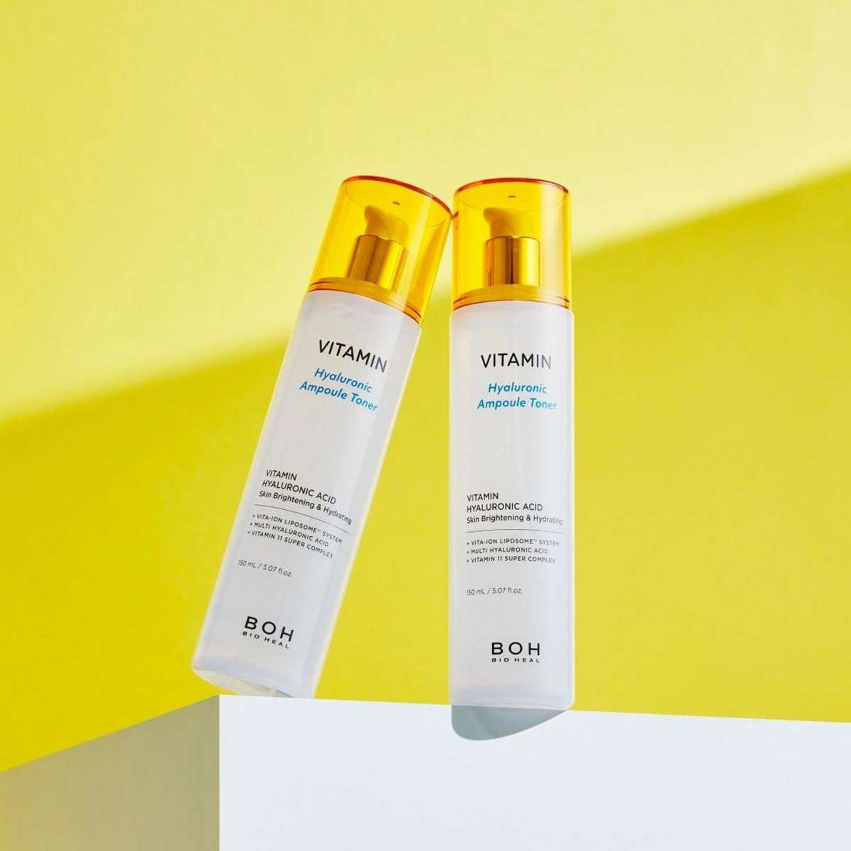 BIOHEAL BOH Vitamin Hyaluronic Ampoule Toner 150ml Woolworths