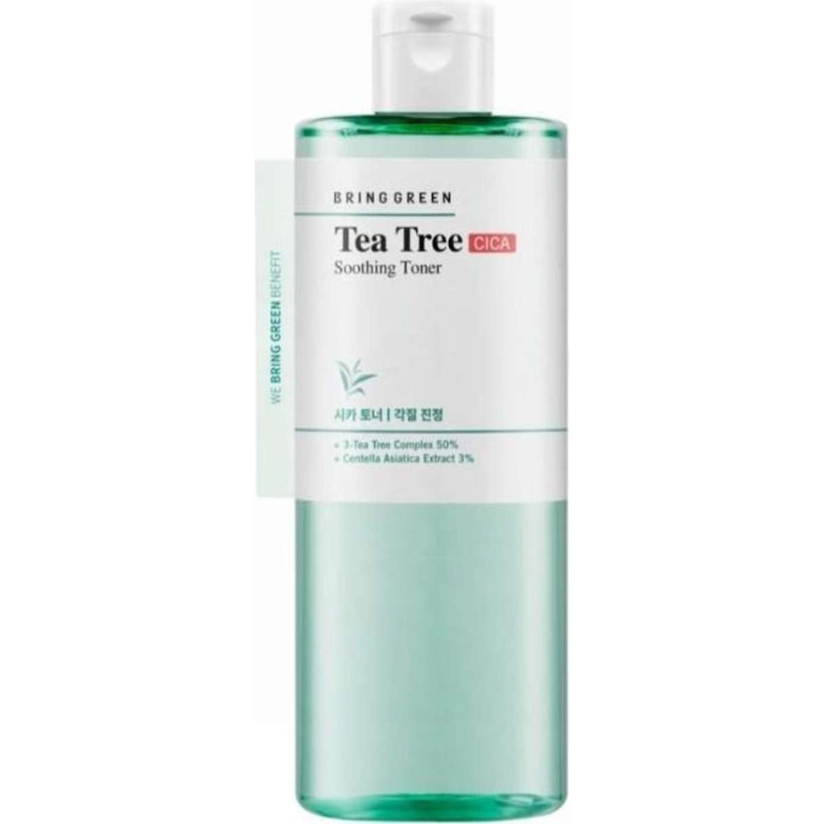 Bring Green Tea Tree Cica Soothing Toner 510ml | Woolworths