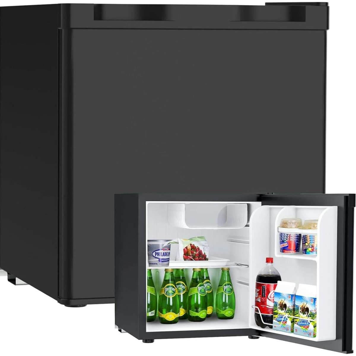 Advwin 48l Compact Refrigerator Mini Bar Fridge Portable Fridge With