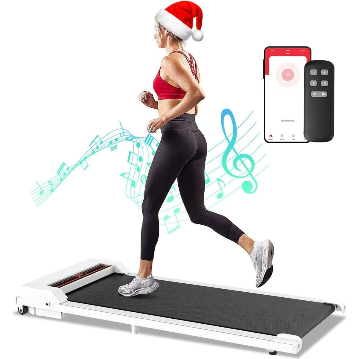 Running best sale mat treadmill