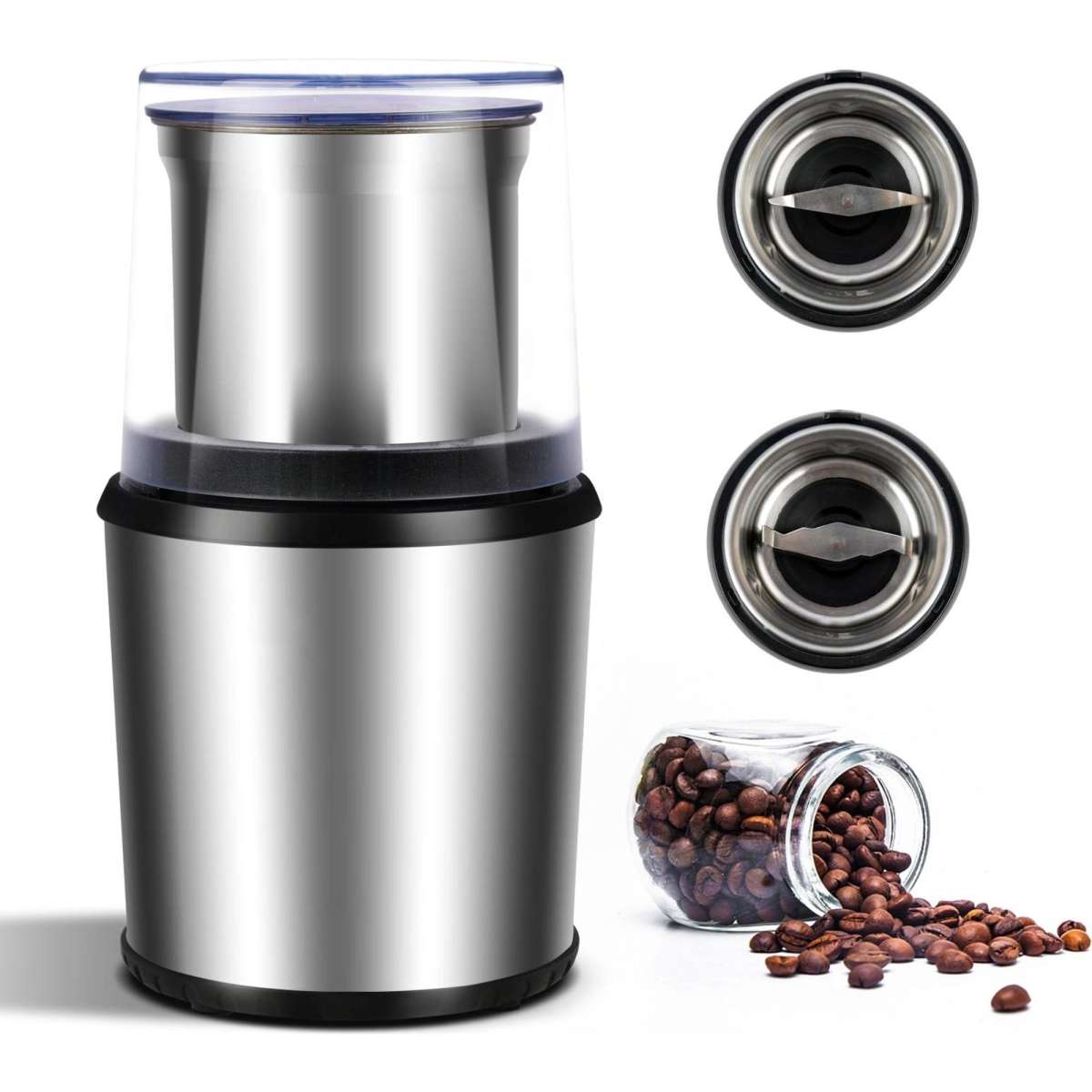 Advwin 200W Electric Coffee Spice Grinder | Woolworths