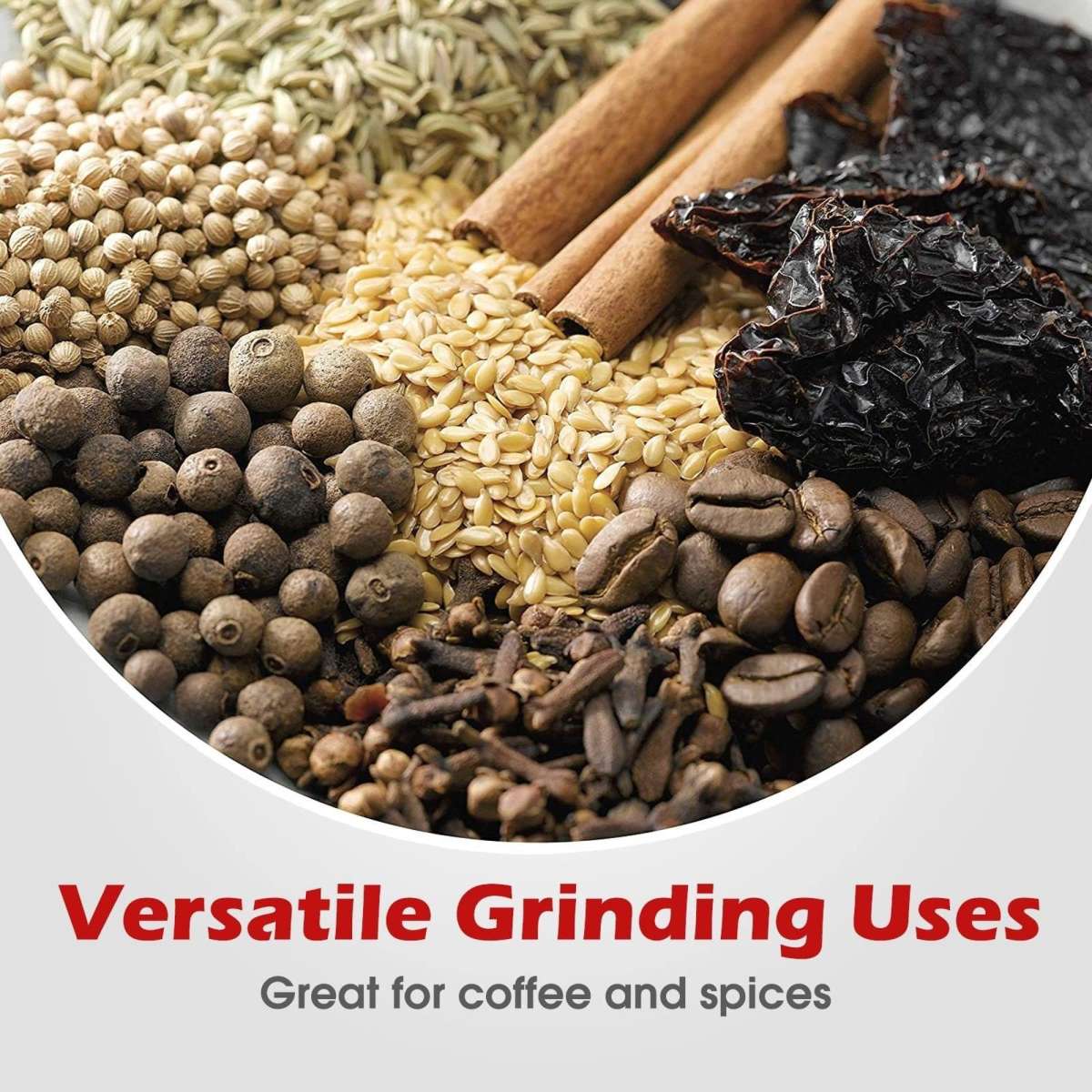 Advwin 200W Electric Coffee Spice Grinder Woolworths