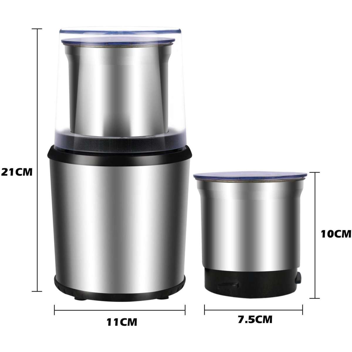 Advwin 200W Electric Coffee Spice Grinder Woolworths