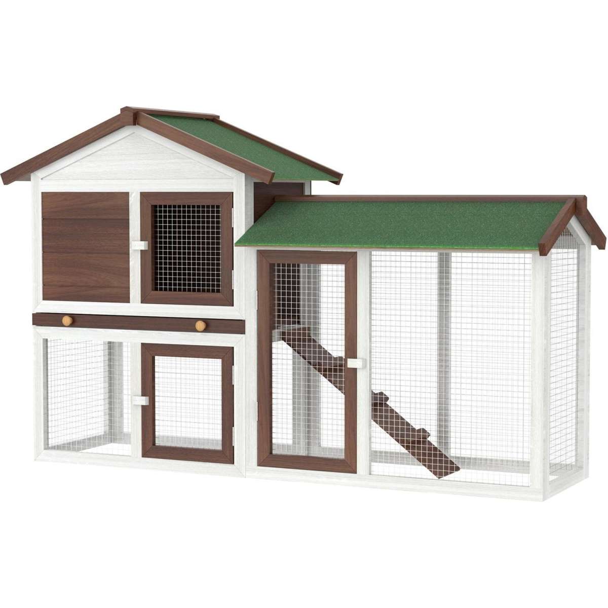 Rabbit hutch hot sale under $50