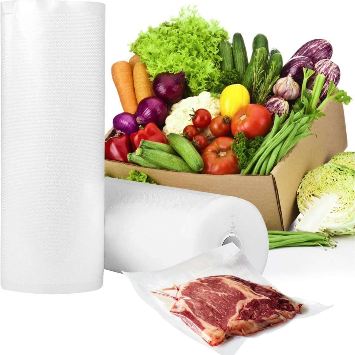 Advwin Vacuum Sealer Bags 5 Rolls Woolworths