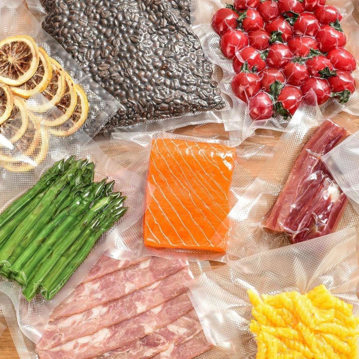 Advwin Vacuum Sealer Bags 2 Rolls 28x500cm Woolworths