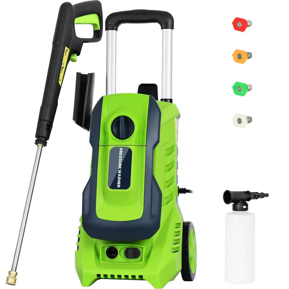 Advwin Portable 3500PSI High Power Pressure Washer 2000W | Woolworths