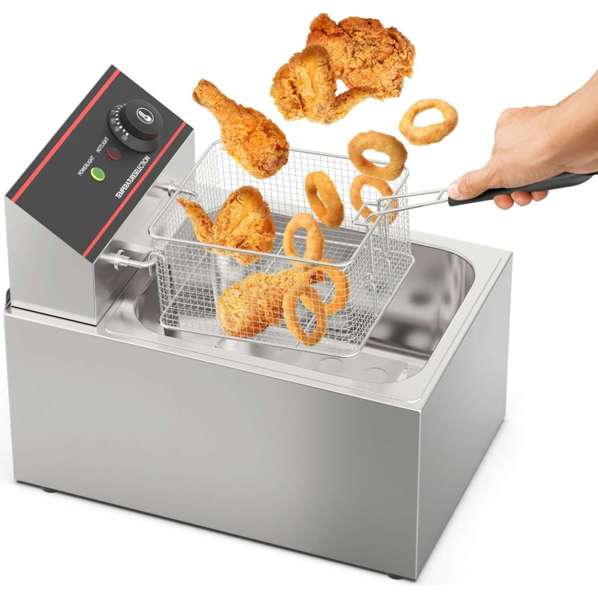 Advwin Electric Deep Fryer 2500W 10L Woolworths