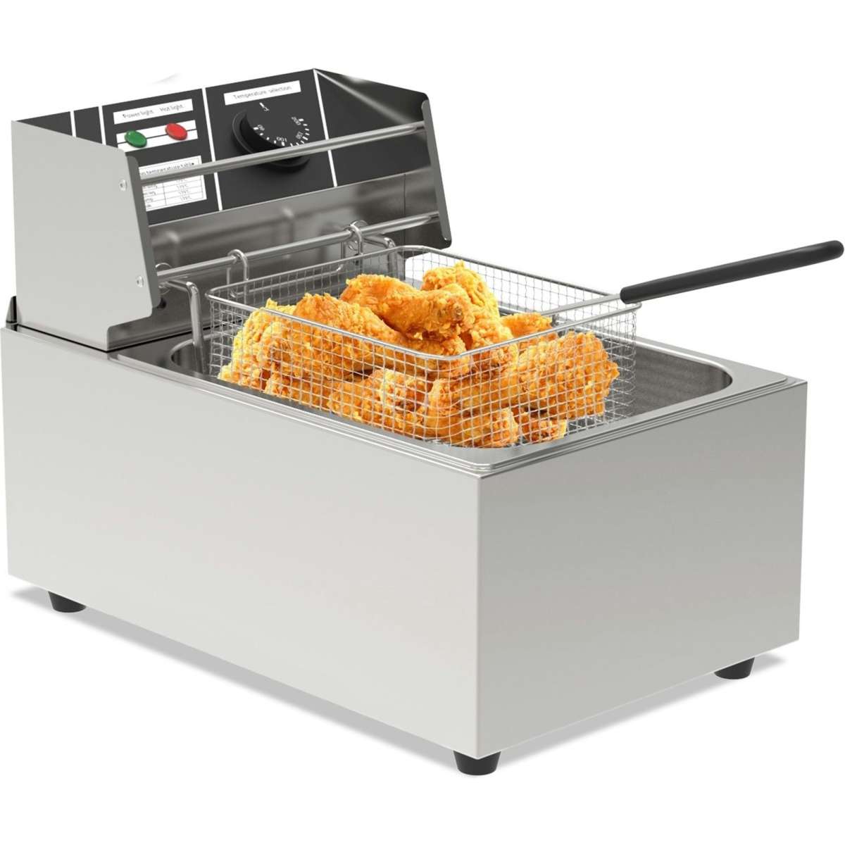 Advwin Electric Deep Fryer 2500W 10L Woolworths