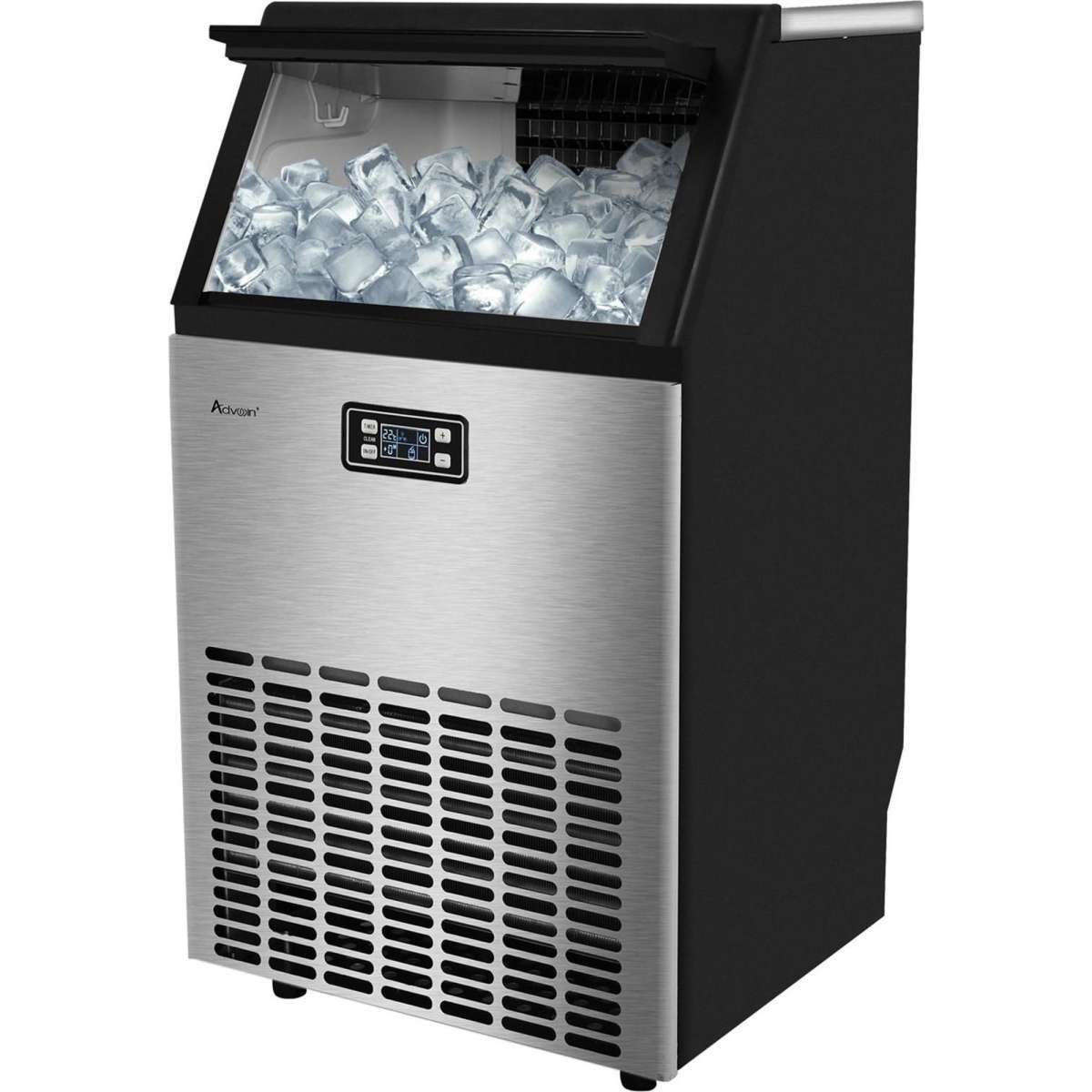 Advwin Ice Maker Large Ice Cube Machine 15KG Storage | Woolworths