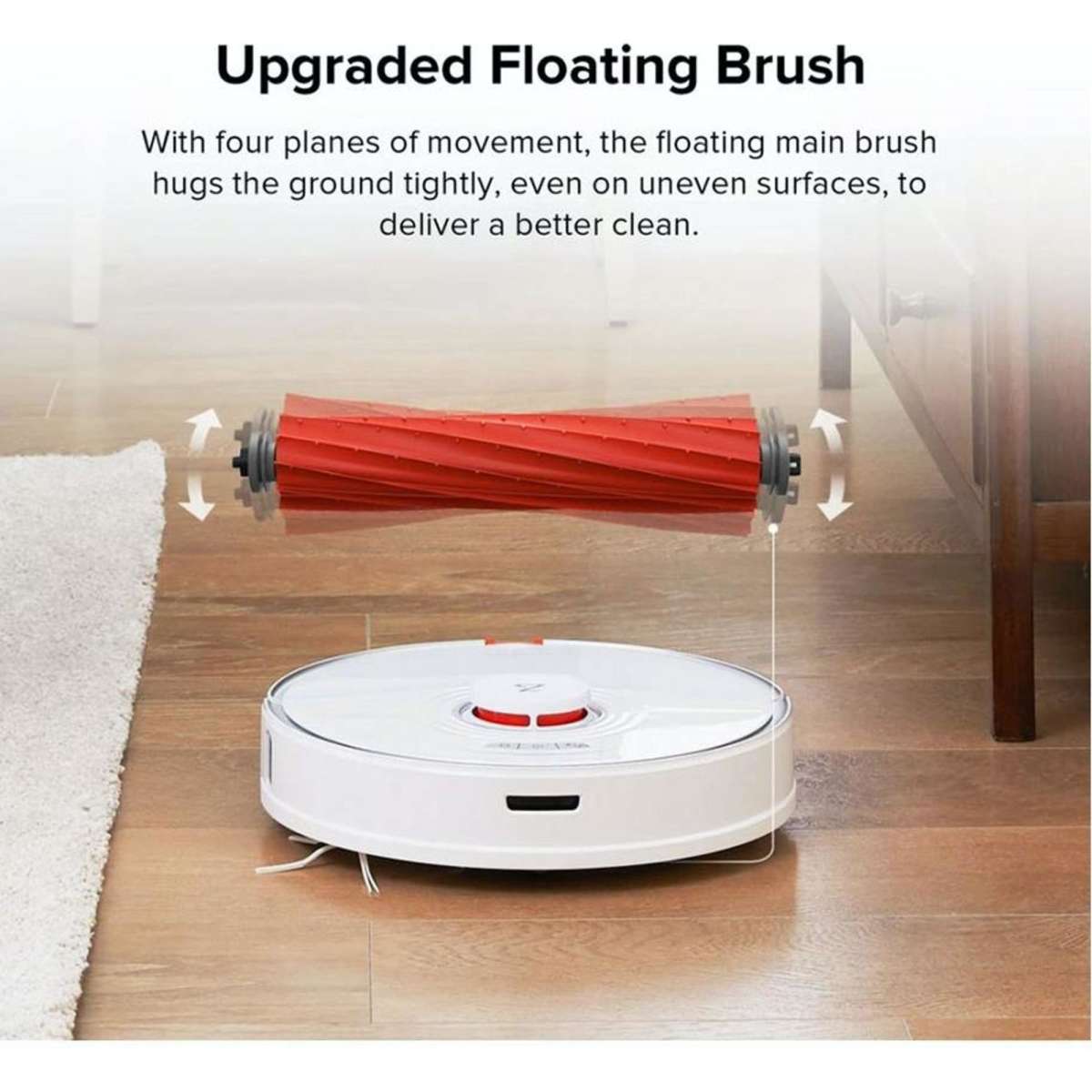 Roborock S7+ Plus Robot Vacuum and Sonic Mop with AutoEmpty Dock