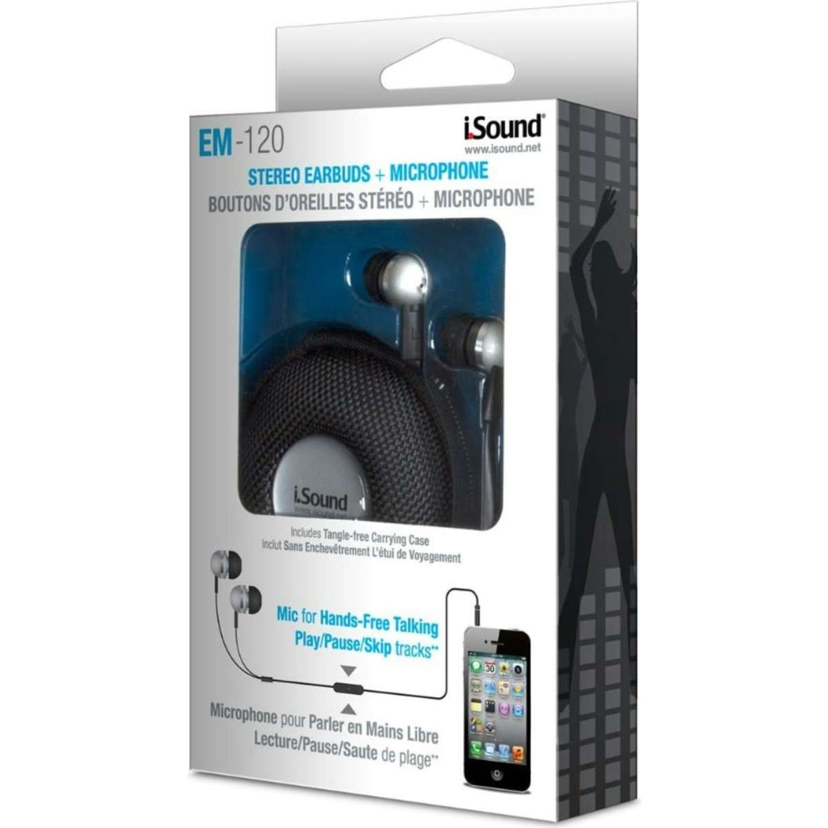 Isound earbuds best sale