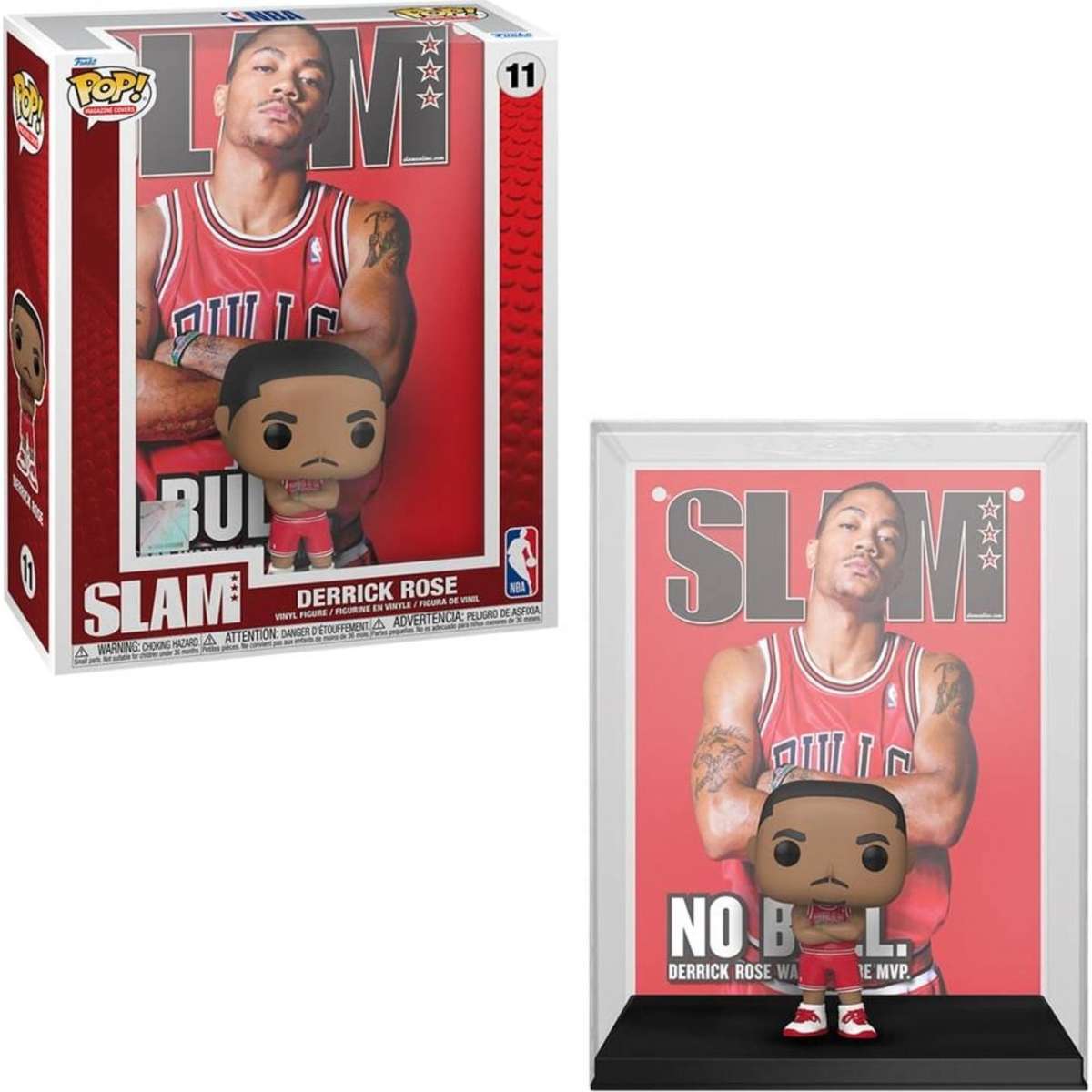 Derrick rose store funko pop