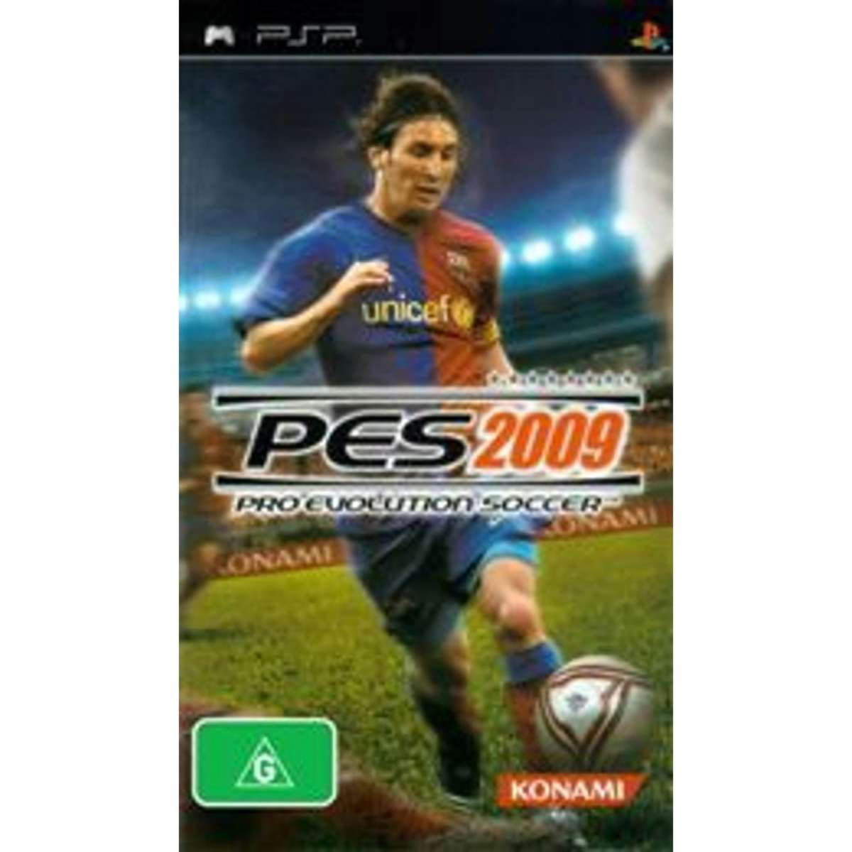 Pro Evolution Soccer 2009 - PSP ROM & ISO - Download