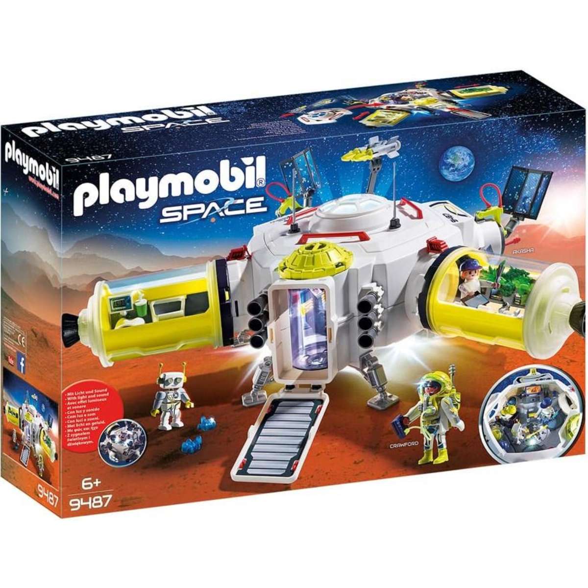 Playmobil space hot sale shuttle argos