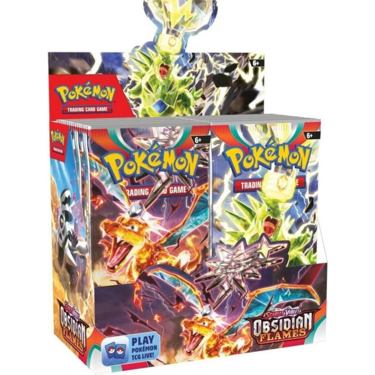 The Pokemon Company International Pokemon TCG: Scarlet and Violet ...