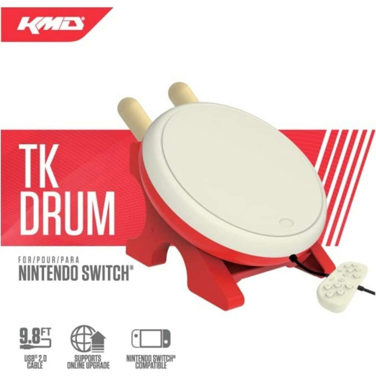 nintendo switch taiko drum set