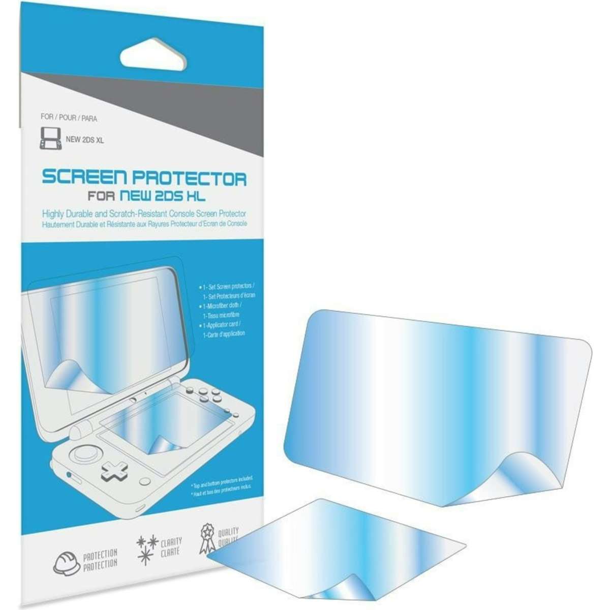 Hyperkin 3DS Screen Protector for New 2DS XL Woolworths