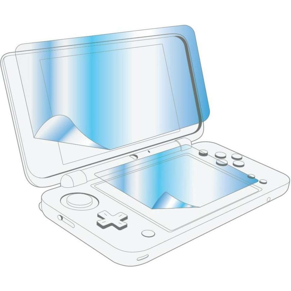 Hyperkin 3DS Screen Protector for New 2DS XL Woolworths