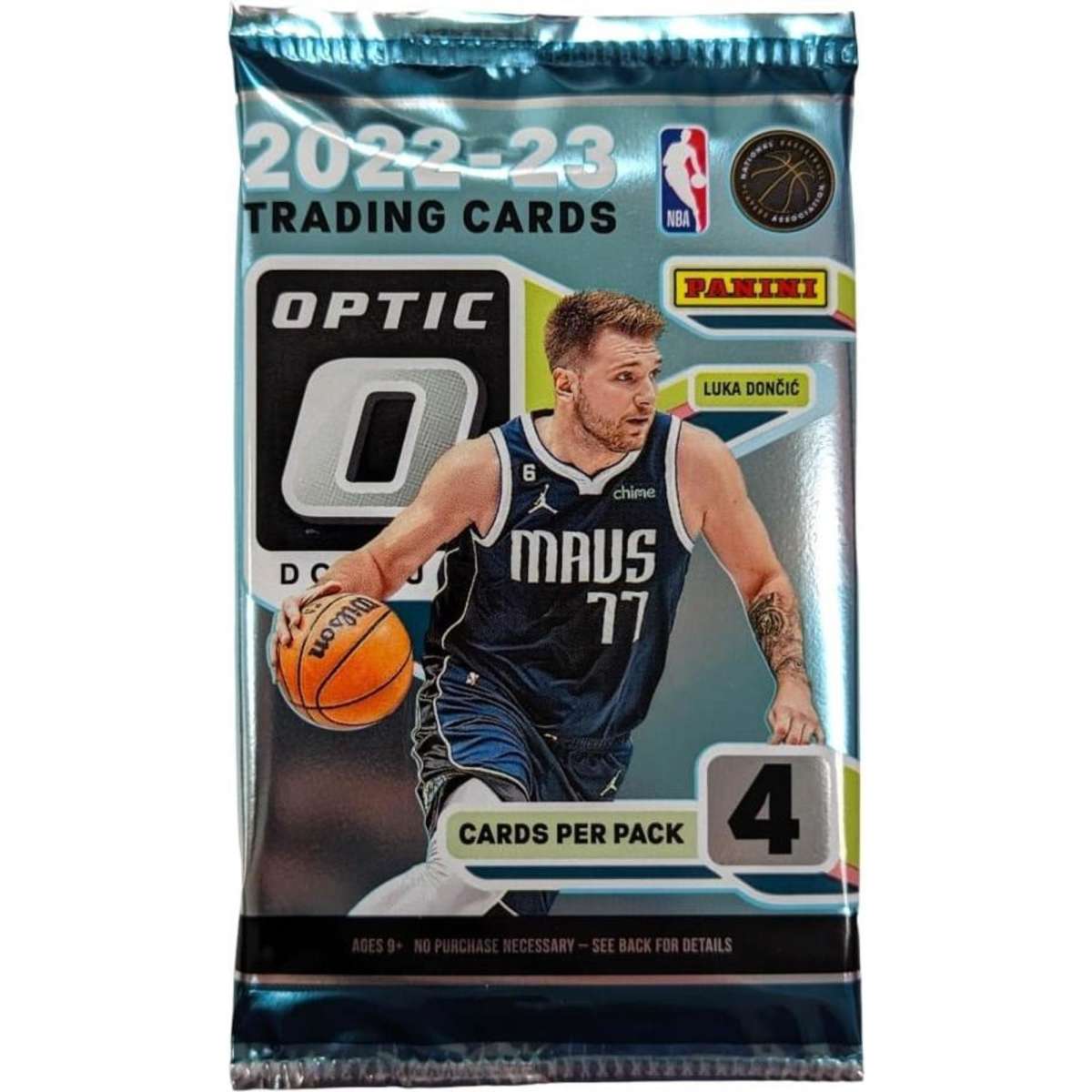 Panini 2022 / 2023 NBA Donruss Optic Basketball Retailer Trading Card ...