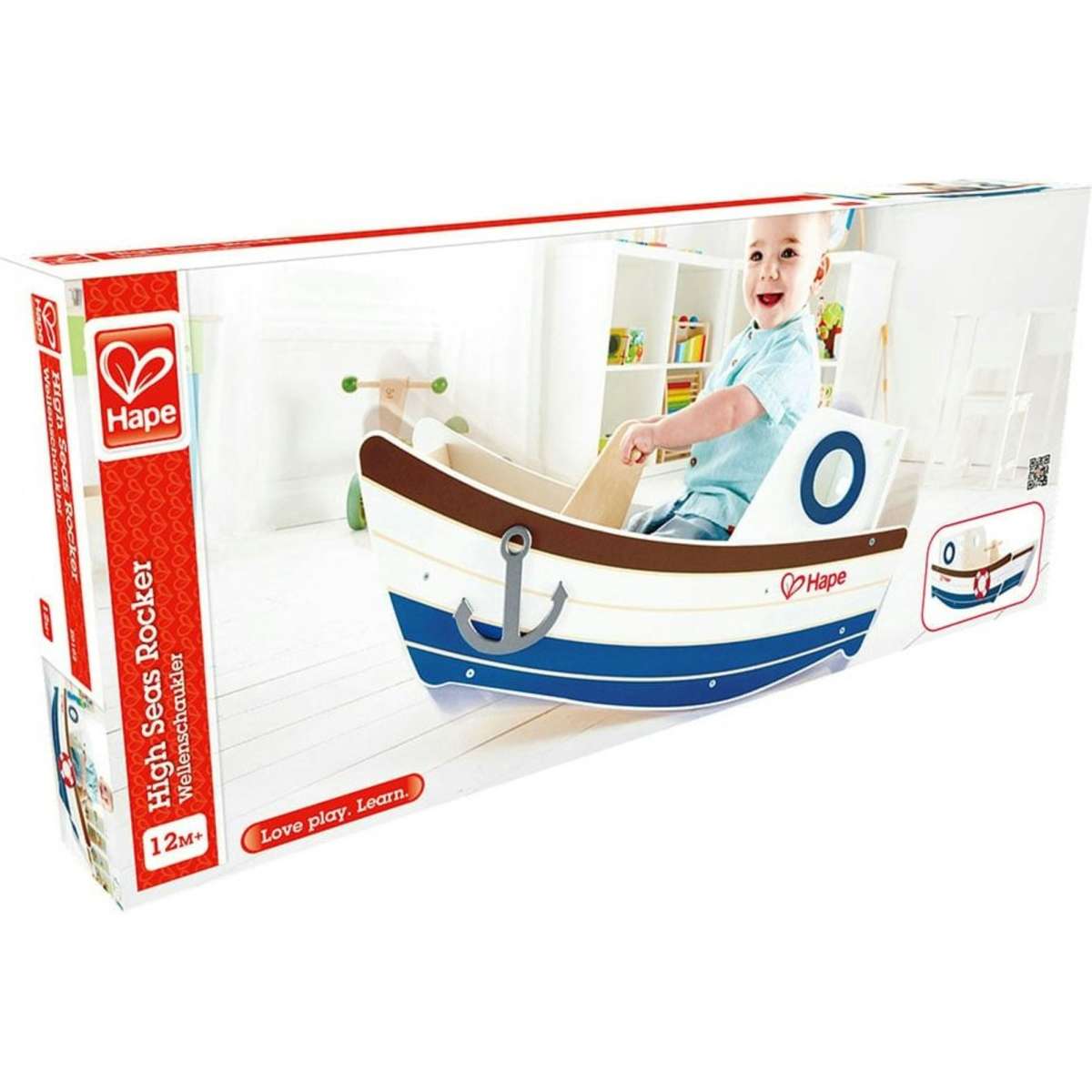 Hape high store seas rocker