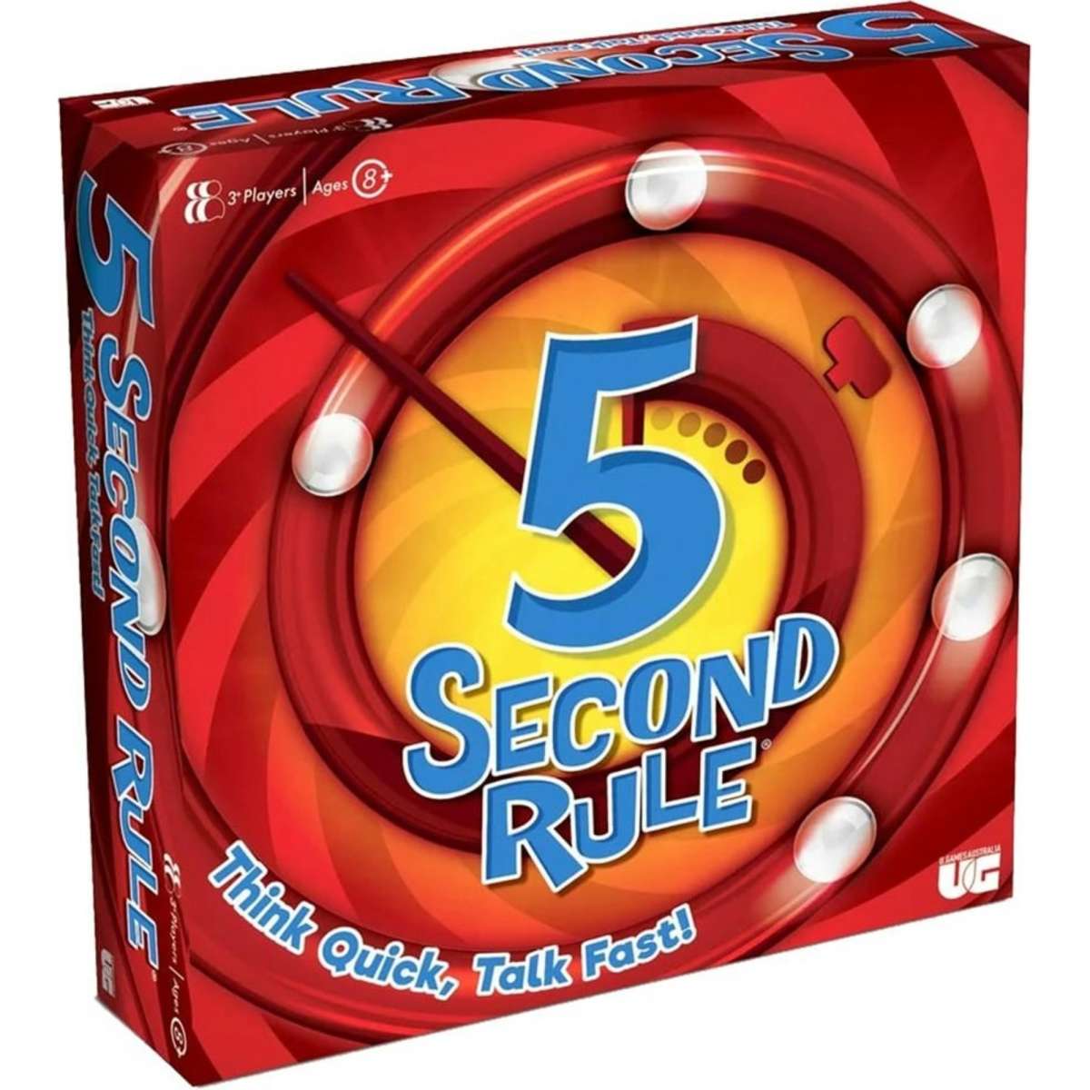 University Games 5 Second Rule Board Game Woolworths university-games-5-second-rule-board-game-woolworths