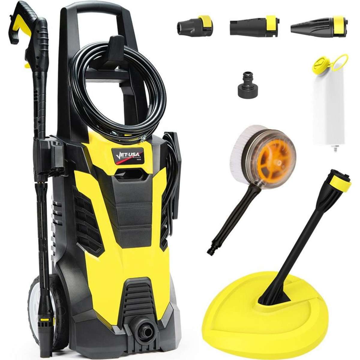 Jet-USA 2900PSI Electric High Pressure Washer | Woolworths